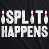 Split Happens Men's Tshirt