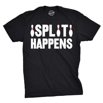 Split Happens Men's Tshirt