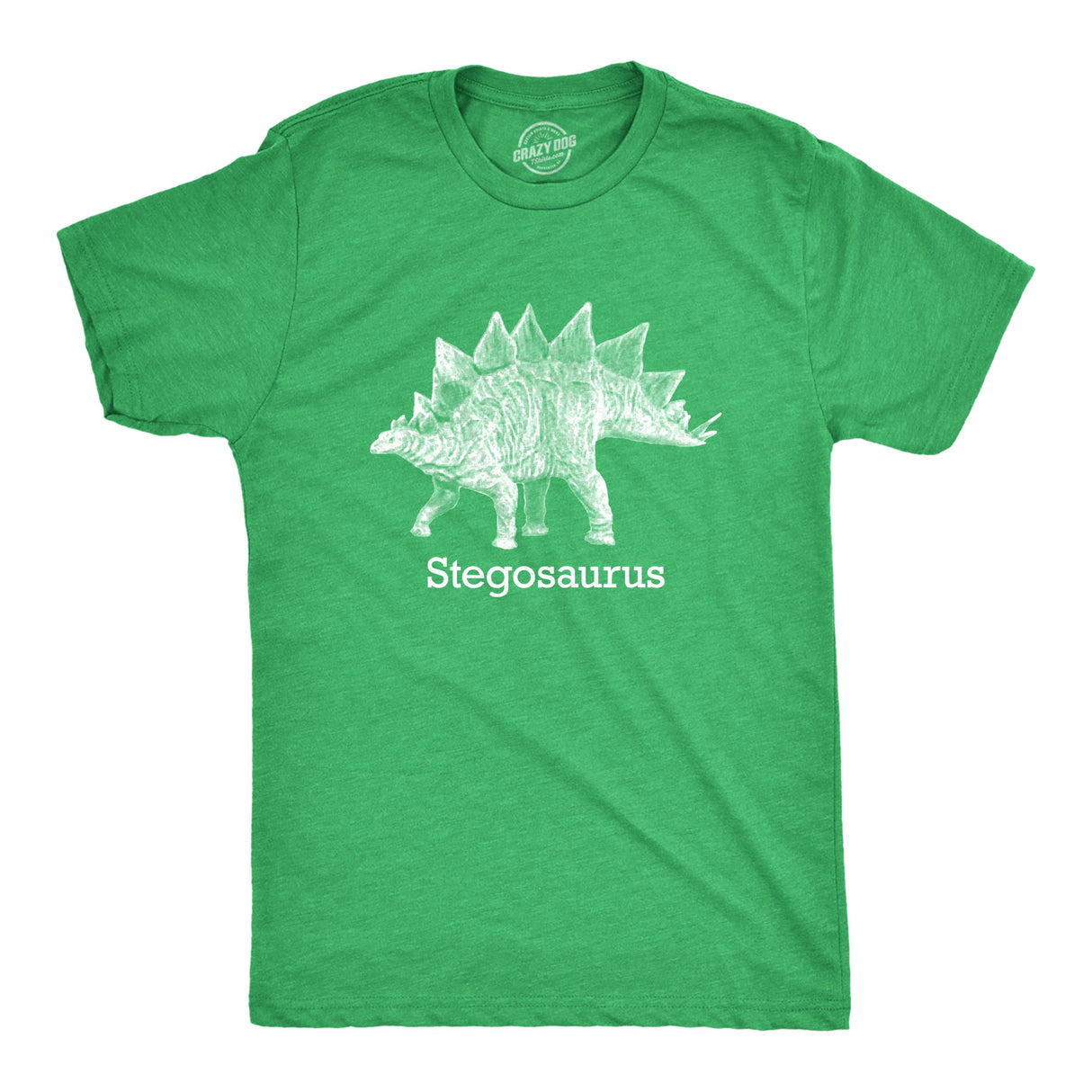 Stegosaurus Men's Tshirt