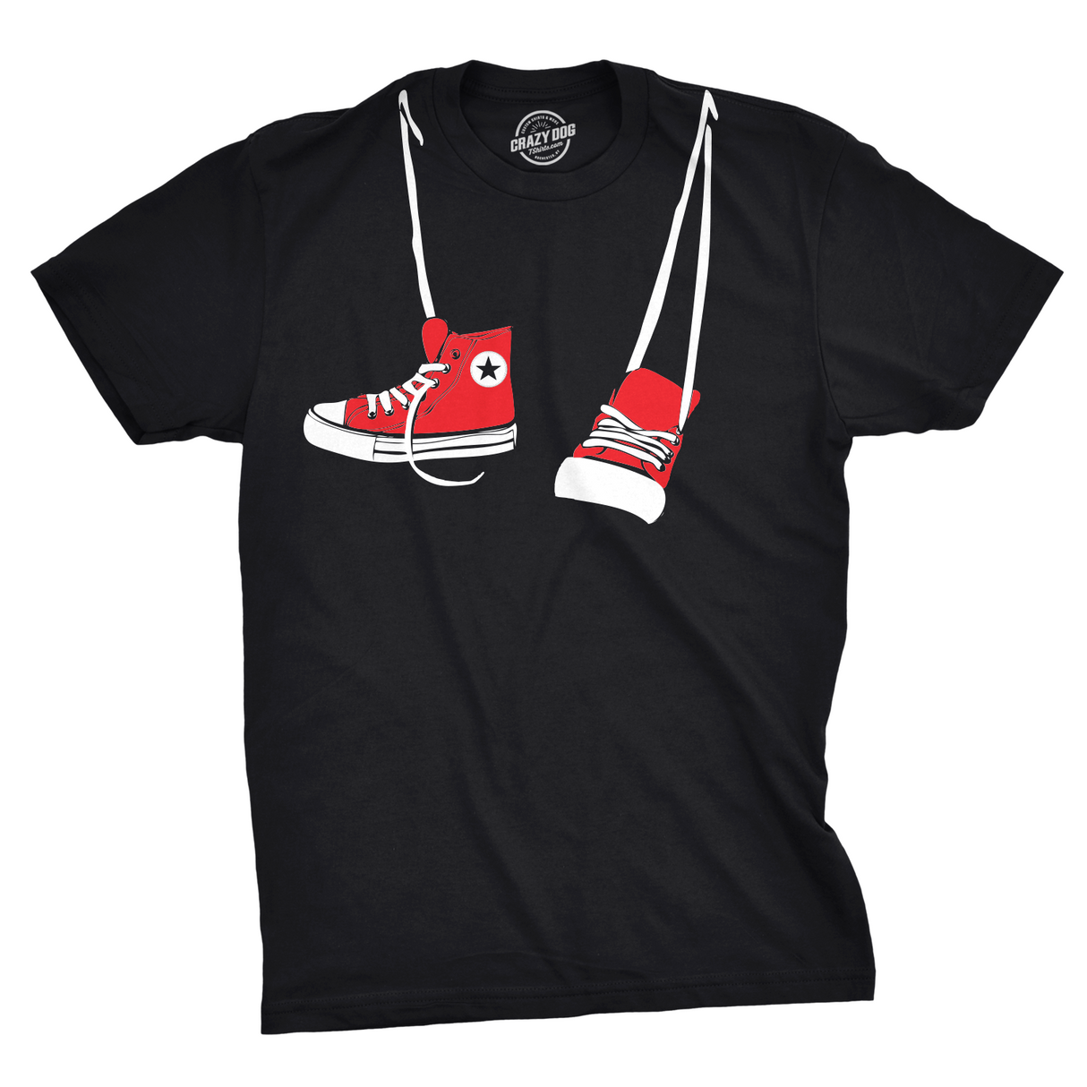 Shoes Around The Neck Men's Tshirt