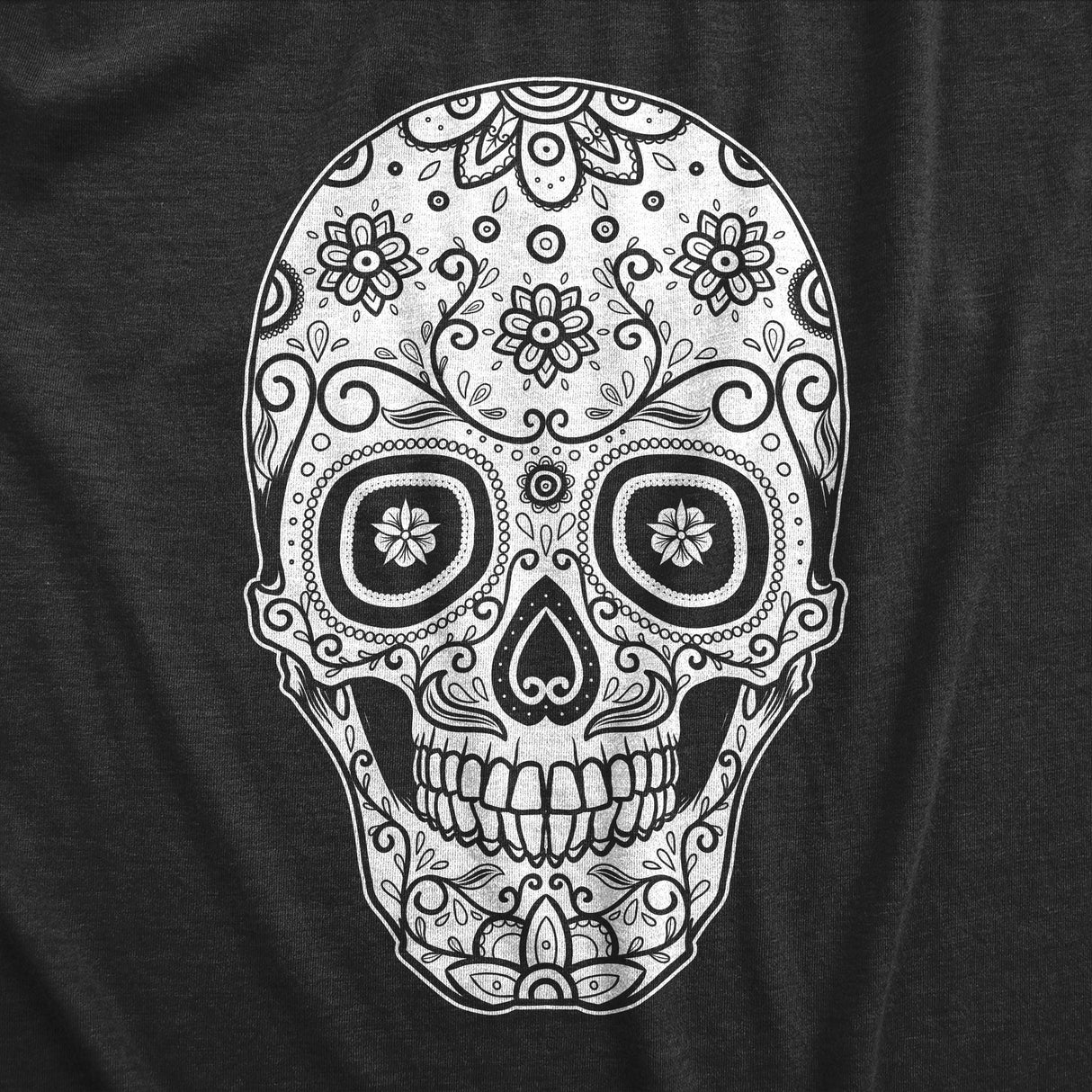 Sugar Skull Cinco De Mayo Men's Tshirt