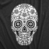 Sugar Skull Cinco De Mayo Men's Tshirt