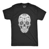 Sugar Skull Cinco De Mayo Men's Tshirt