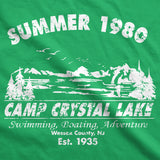 Summer 1980 Camp Crystal Lake Men's Tshirt