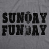 Sunday Funday Vintage Football Men's Tshirt