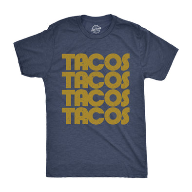Tacos Tacos Tacos Men's Tshirt