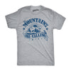 The Mountains Are Calling Men's Tshirt
