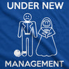 Under New Management Men's Tshirt
