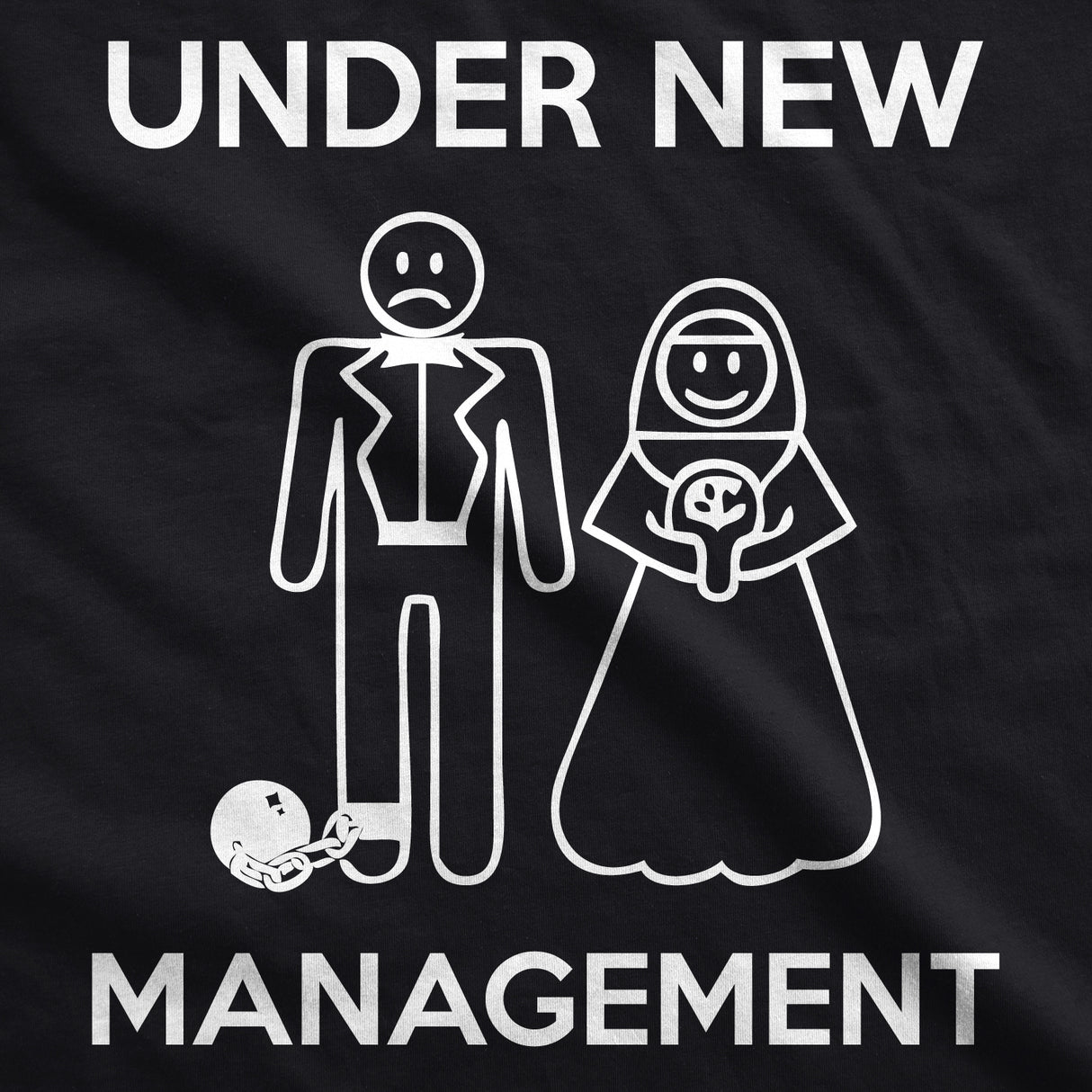 Under New Management Men's Tshirt