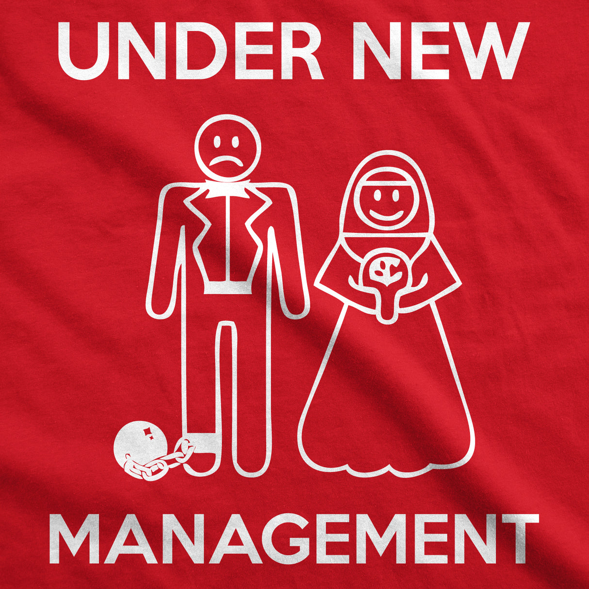 Under New Management Men's Tshirt