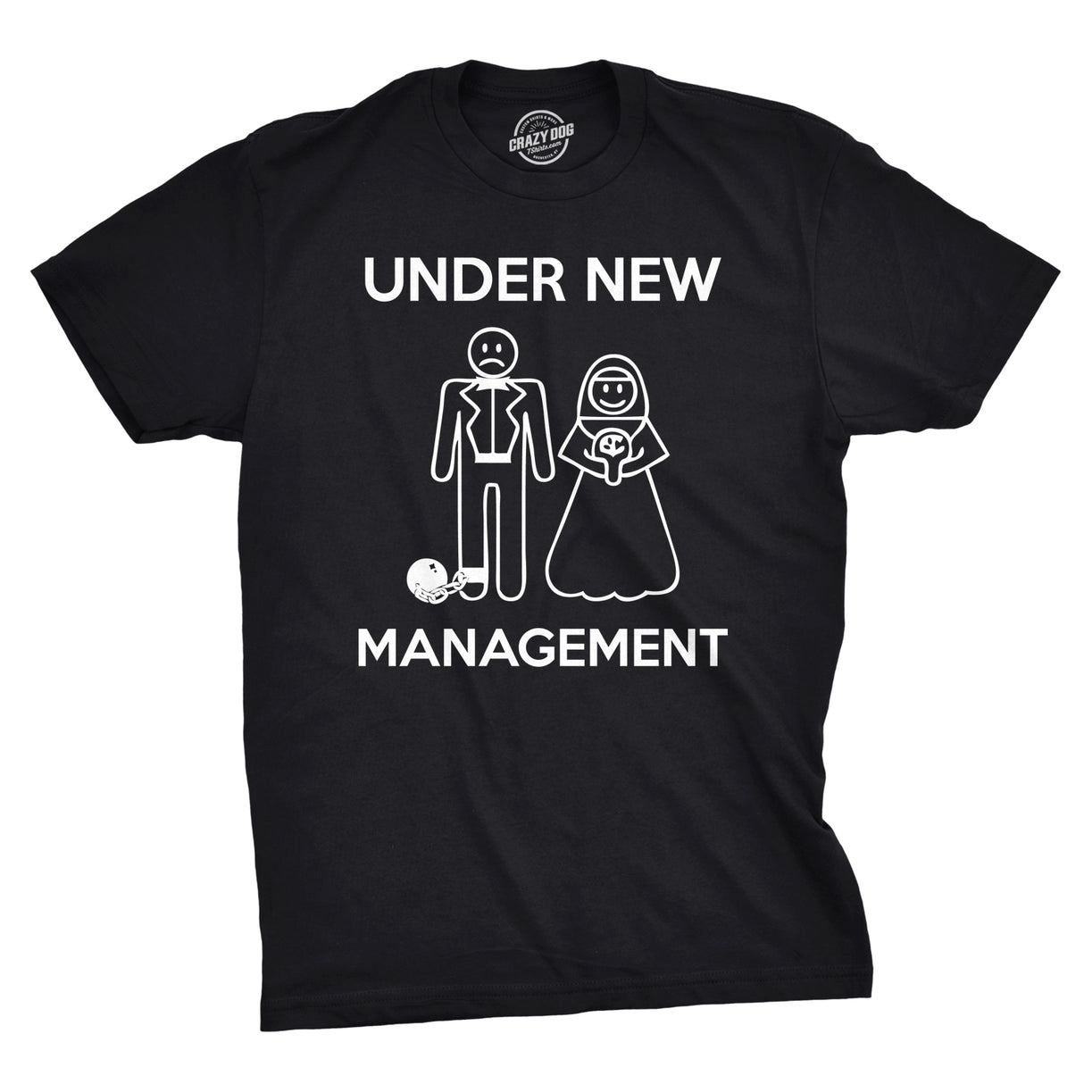 Under New Management Men's Tshirt