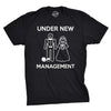 Under New Management Men's Tshirt