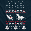 Unicorn Stab Ugly Christmas Sweater Men's Tshirt