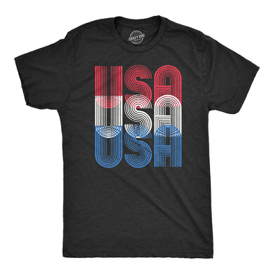 USA USA USA Men's Tshirt