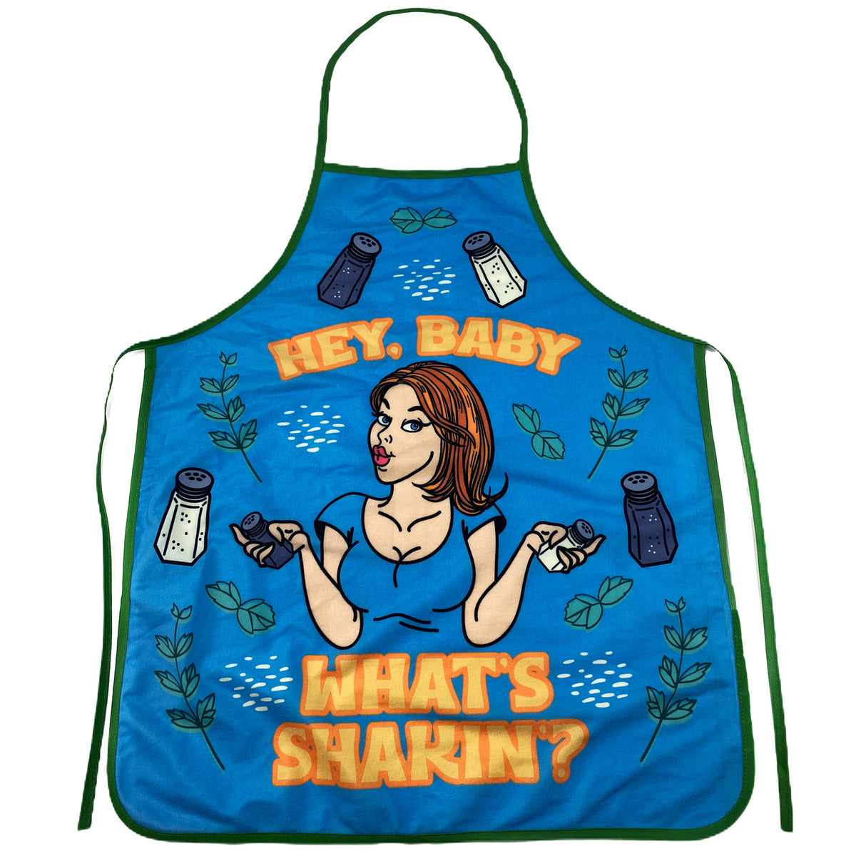 Hey Baby What's Shakin Apron