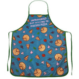 Introverted But Willing To Discuss Pizza Oven Mitt + Apron