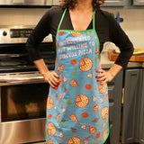 Introverted But Willing To Discuss Pizza Oven Mitt + Apron