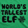 World's Tallest Elf Men's Tshirt