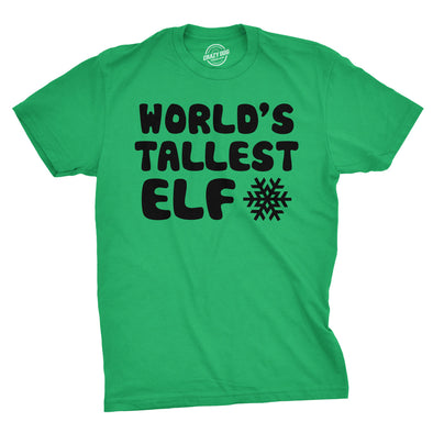 World's Tallest Elf Men's Tshirt