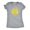 Womens You Are My Sunshine T Shirt Funny Summer Tee Cute Adorable Graphic Tee