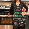 Zombies Eat Brains Don't Worry You're Safe Apron